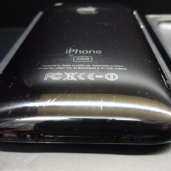 iPhone 3GS 32GB schwarz mit ORIGINALVERPACKUNG APPLE sehr gepflegt Sammlerstück
