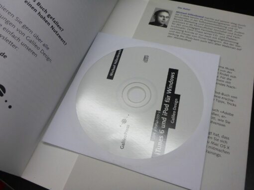 iTunes 6 und iPod für Windows inklusive CD Tricks und Troubleshooting Apple Buch – Bild 3