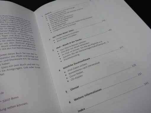 iTunes 6 und iPod für Windows inklusive CD Tricks und Troubleshooting Apple Buch – Bild 4