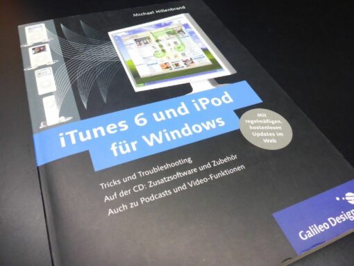 iTunes 6 und iPod für Windows inklusive CD Tricks und Troubleshooting Apple Buch