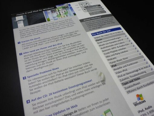 iTunes 6 und iPod für Windows inklusive CD Tricks und Troubleshooting Apple Buch – Bild 10
