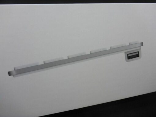 nur VERPACKUNG für Apple Keyboard * ohne Inhalt * Box Schachtel Tastaturbox – Bild 3