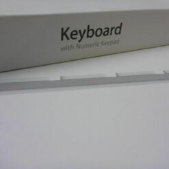 nur VERPACKUNG für Apple Keyboard * ohne Inhalt * Box Schachtel Tastaturbox