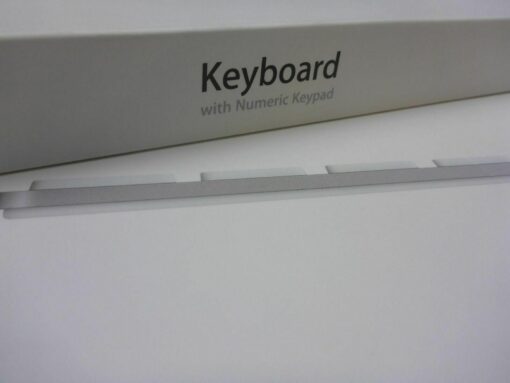nur VERPACKUNG für Apple Keyboard * ohne Inhalt * Box Schachtel Tastaturbox – Bild 6