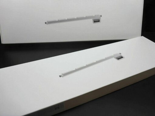 nur VERPACKUNG für Apple Keyboard * ohne Inhalt * Box Schachtel Tastaturbox