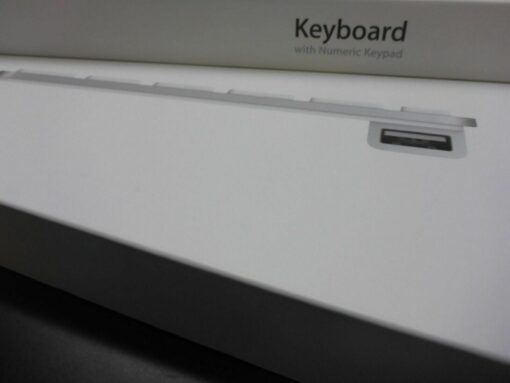 nur VERPACKUNG für Apple Keyboard * ohne Inhalt * Box Schachtel Tastaturbox – Bild 7