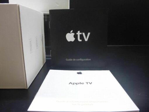 nur VERPACKUNG für Apple TV 3 ** ohne Inhalt ** Box Schachtel MD199FD/A – Bild 4