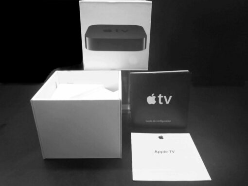 nur VERPACKUNG für Apple TV 3 ** ohne Inhalt ** Box Schachtel MD199FD/A