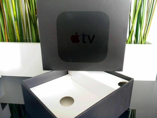 nur VERPACKUNG für Apple TV 4 ** ohne Inhalt ** Box Schachtel MGY52F/A