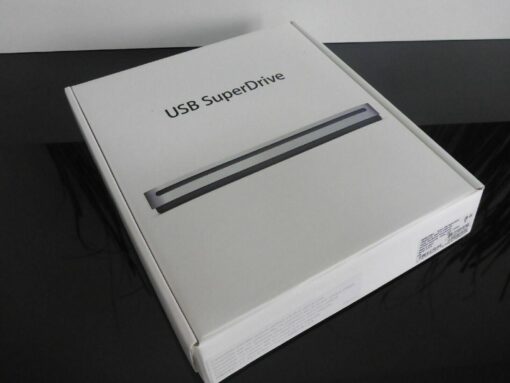 nur VERPACKUNG für Apple USB Super Drive *ohne Inhalt* Box Schachtel Superdrive