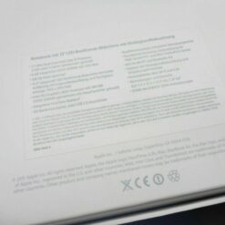 nur VERPACKUNG für MacBook Air 13 Zoll ** ohne MacBook ** Box Schachtel Karton