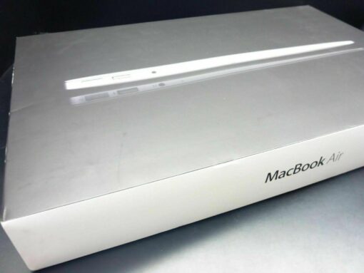 nur VERPACKUNG für MacBook Air 13 Zoll  ** ohne MacBook ** Box Schachtel Karton
