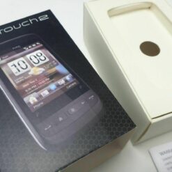 nur VERPACKUNG für htc TOUCH 2 * ohne Inhalt * Box Schachtel Karton