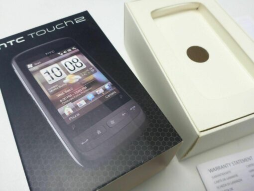 nur VERPACKUNG für htc TOUCH 2 * ohne Inhalt * Box Schachtel Karton – Bild 3