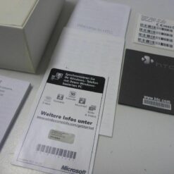 nur VERPACKUNG für htc TOUCH 2 * ohne Inhalt * Box Schachtel Karton