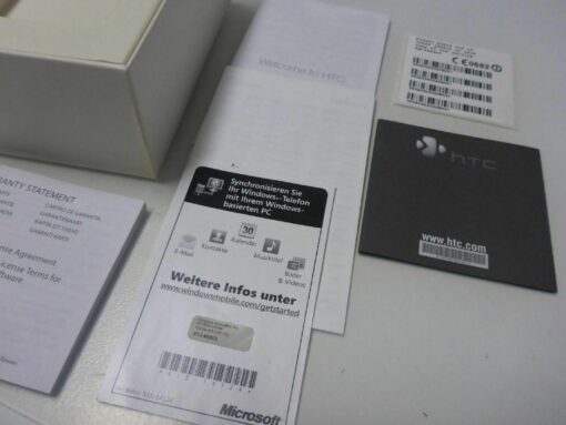 nur VERPACKUNG für htc TOUCH 2 * ohne Inhalt * Box Schachtel Karton – Bild 4