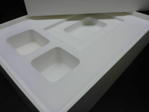 nur VERPACKUNG für iPad 2 Wi-Fi 16GB WEIß *ohne iPad* Box Schachtel MC979D Apple – Bild 3