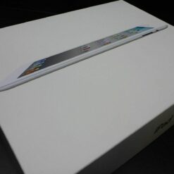 nur VERPACKUNG für iPad 2 Wi-Fi 16GB WEIß *ohne iPad* Box Schachtel MC979D Apple