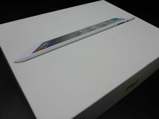 nur VERPACKUNG für iPad 2 Wi-Fi 16GB WEIß *ohne iPad* Box Schachtel MC979D Apple – Bild 4