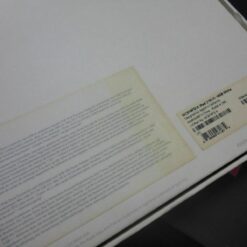 nur VERPACKUNG für iPad 2 Wi-Fi 16GB WEIß *ohne iPad* Box Schachtel MC979D Apple