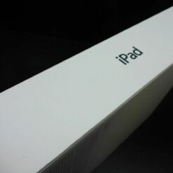nur VERPACKUNG für iPad 2 Wi-Fi 16GB WEIß *ohne iPad* Box Schachtel MC979D Apple