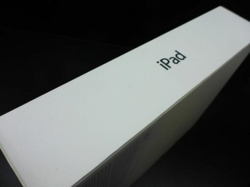 nur VERPACKUNG für iPad 2 Wi-Fi 16GB WEIß *ohne iPad* Box Schachtel MC979D Apple – Bild 7