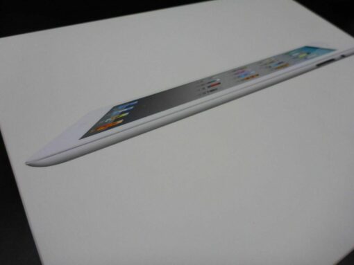 nur VERPACKUNG für iPad 2 Wi-Fi 16GB WEIß *ohne iPad* Box Schachtel MC979D Apple – Bild 8