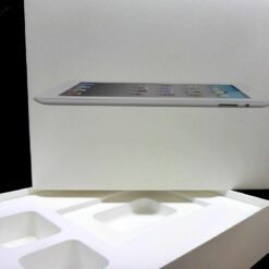 nur VERPACKUNG für iPad 2 Wi-Fi 3G 16GB WEIß *ohne iPad* Box Schachtel Apple