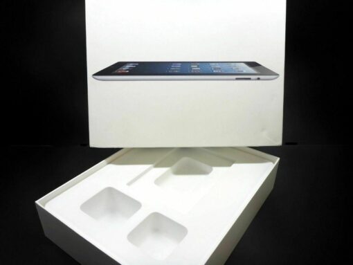 nur VERPACKUNG für iPad 2 Wi-Fi black 16GB *ohne iPad* Box Schachtel MC769FD/A