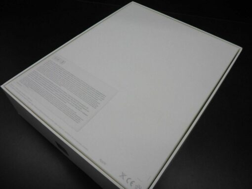 nur VERPACKUNG für iPad 3 BLANKO CELLULAR 32GB black * ohne iPad * Box Schachtel – Bild 4
