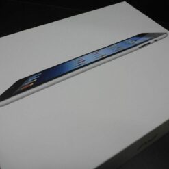 nur VERPACKUNG für iPad 3 BLANKO CELLULAR 32GB black * ohne iPad * Box Schachtel