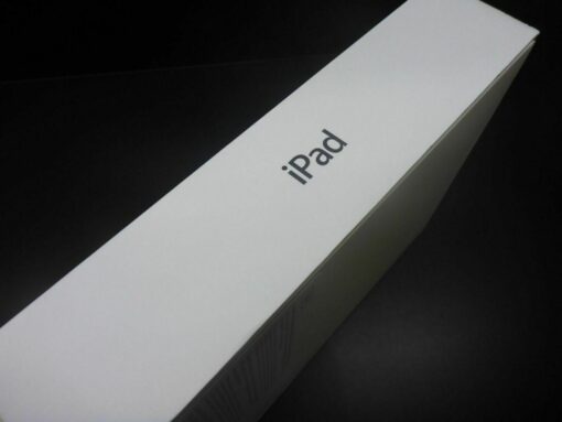 nur VERPACKUNG für iPad 3 BLANKO CELLULAR 32GB black * ohne iPad * Box Schachtel – Bild 10