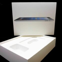 nur VERPACKUNG für iPad 4 Wi-Fi 16GB black ** ohne iPad ** Box Schachtel MD522FD