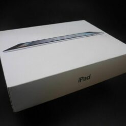 nur VERPACKUNG für iPad 4 Wi-Fi 16GB black ** ohne iPad ** Box Schachtel MD522FD