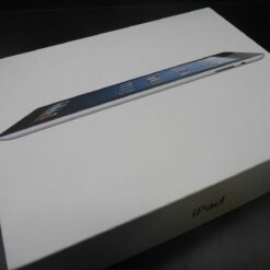 nur VERPACKUNG für iPad 4 Wi-Fi 16GB black ** ohne iPad ** Box Schachtel MD522FD