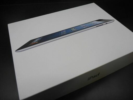 nur VERPACKUNG für iPad 4 Wi-Fi 16GB black ** ohne iPad ** Box Schachtel MD522FD – Bild 6
