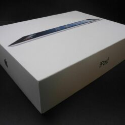 nur VERPACKUNG für iPad 4 Wi-Fi 16GB black ** ohne iPad ** Box Schachtel MD522FD