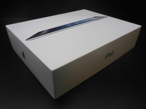 nur VERPACKUNG für iPad 4 Wi-Fi 16GB black ** ohne iPad ** Box Schachtel MD522FD – Bild 8