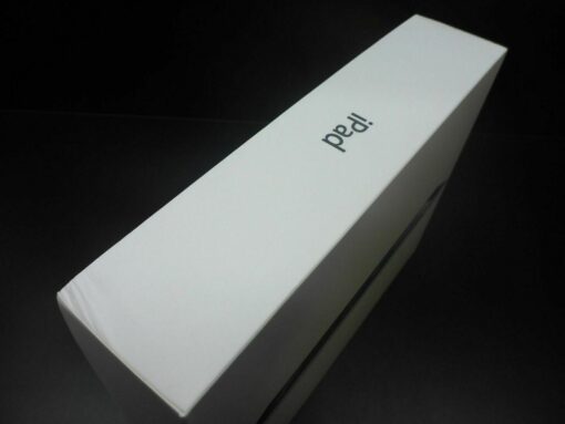 nur VERPACKUNG für iPad 4 Wi-Fi 16GB black ** ohne iPad ** Box Schachtel MD522FD – Bild 10