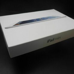 nur VERPACKUNG für iPad mini 1 Wi-Fi 16GB weiß *ohne iPad* Box Schachtel MD531FD