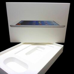 nur VERPACKUNG für iPad mini 1 Wi-Fi 16GB weiß *ohne iPad* Box Schachtel MD531FD