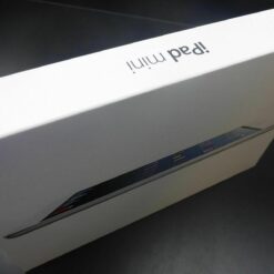 nur VERPACKUNG für iPad mini 1 Wi-Fi 16GB weiß *ohne iPad* Box Schachtel MD531FD