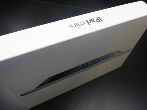 nur VERPACKUNG für iPad mini 1 Wi-Fi 16GB weiß *ohne iPad* Box Schachtel MD531FD – Bild 4