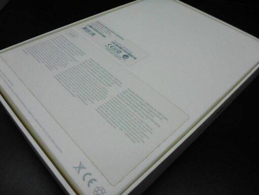 nur VERPACKUNG für iPad mini 1 Wi-Fi 16GB weiß *ohne iPad* Box Schachtel MD531FD – Bild 7