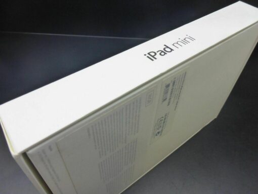 nur VERPACKUNG für iPad mini 1 Wi-Fi 16GB weiß *ohne iPad* Box Schachtel MD531FD – Bild 9
