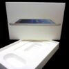 nur VERPACKUNG für iPad mini 1 Wi-Fi 64GB weiß *ohne iPad* Box Schachtel MD533FD