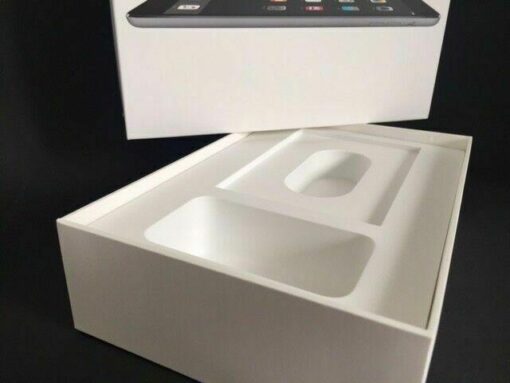 nur VERPACKUNG für iPad mini 2 Wi-Fi 16GB Space Gray **ohne iPad** Box Schachtel – Bild 3