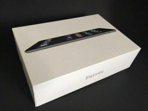 nur VERPACKUNG für iPad mini 2 Wi-Fi 16GB Space Gray **ohne iPad** Box Schachtel – Bild 4