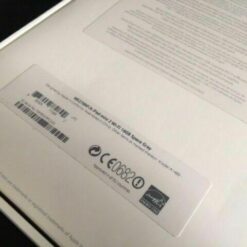 nur VERPACKUNG für iPad mini 2 Wi-Fi 16GB Space Gray **ohne iPad** Box Schachtel