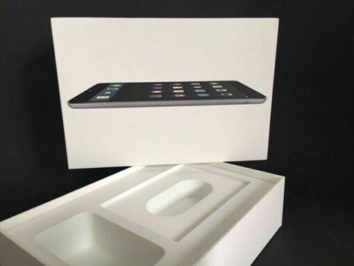 nur VERPACKUNG für iPad mini 2 Wi-Fi 16GB Space Gray **ohne iPad** Box Schachtel